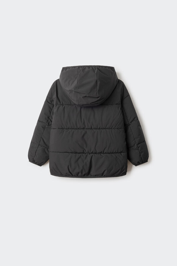 Springfield Kids Chaqueta acolchada ni&ntilde;o negro