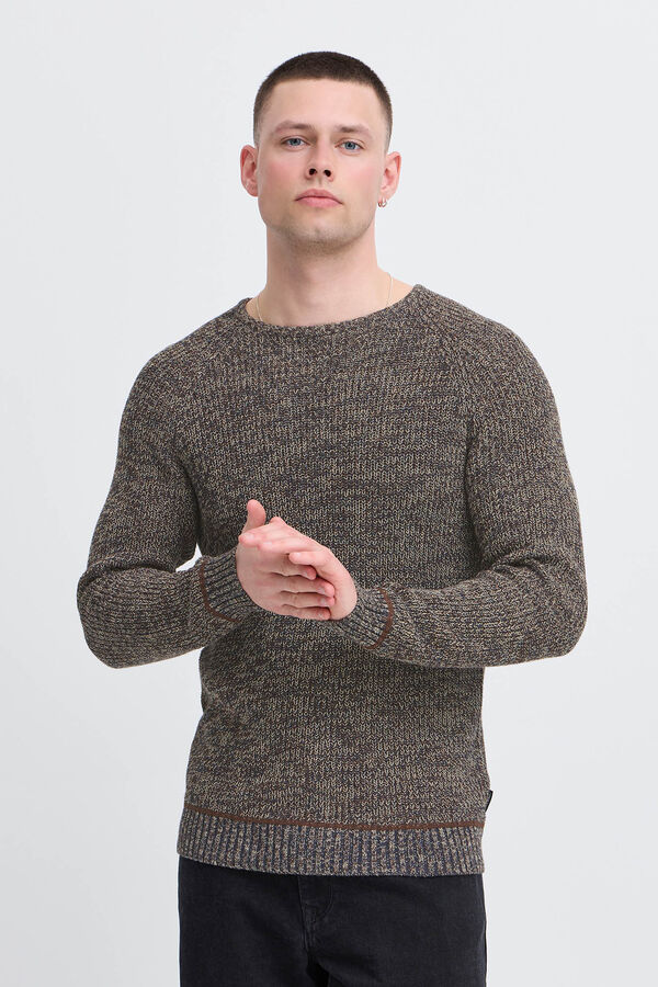 Blend Camisola de Malha cru