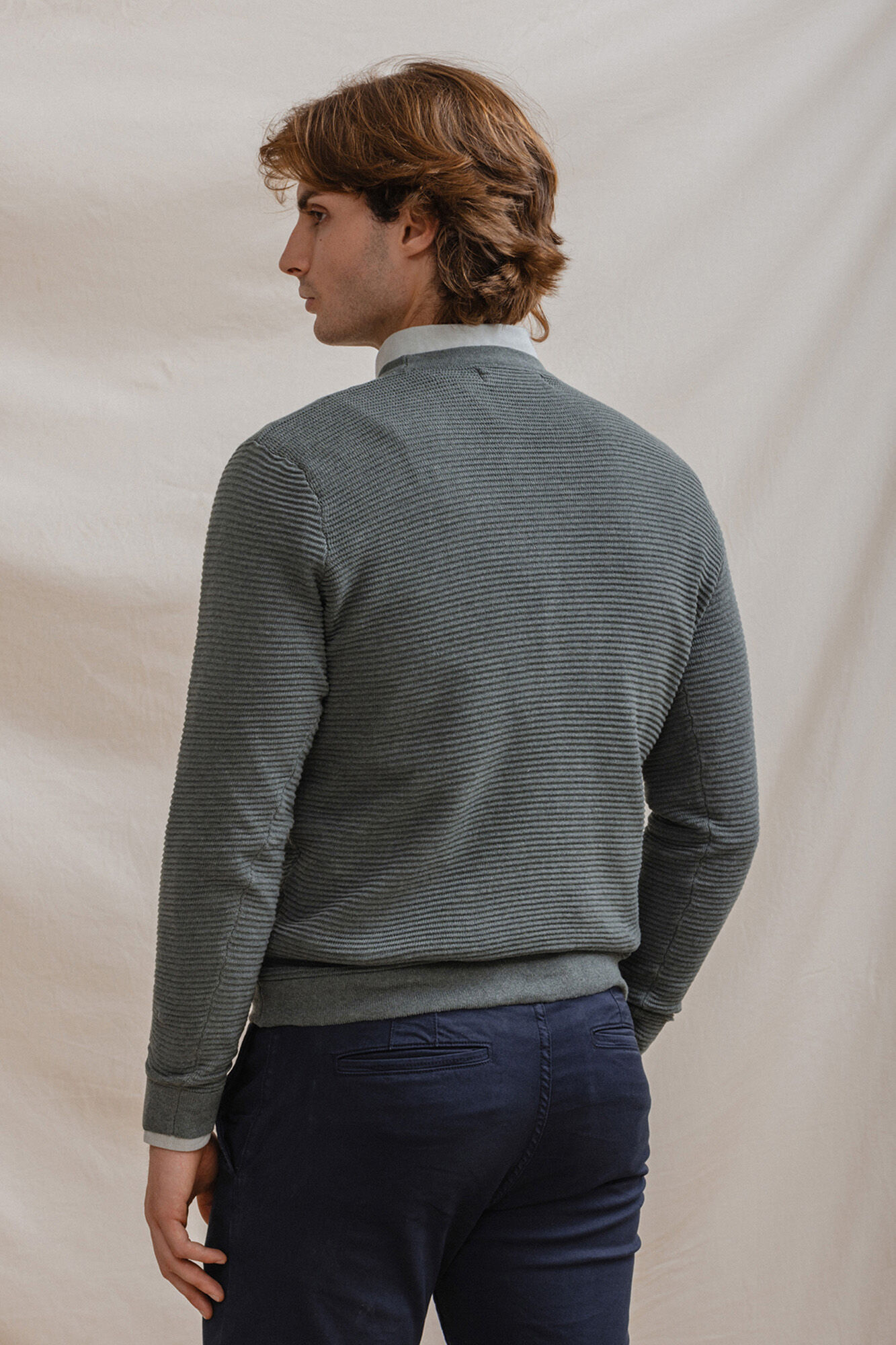 Celopman Jersey B&aacute;sico Ottoman