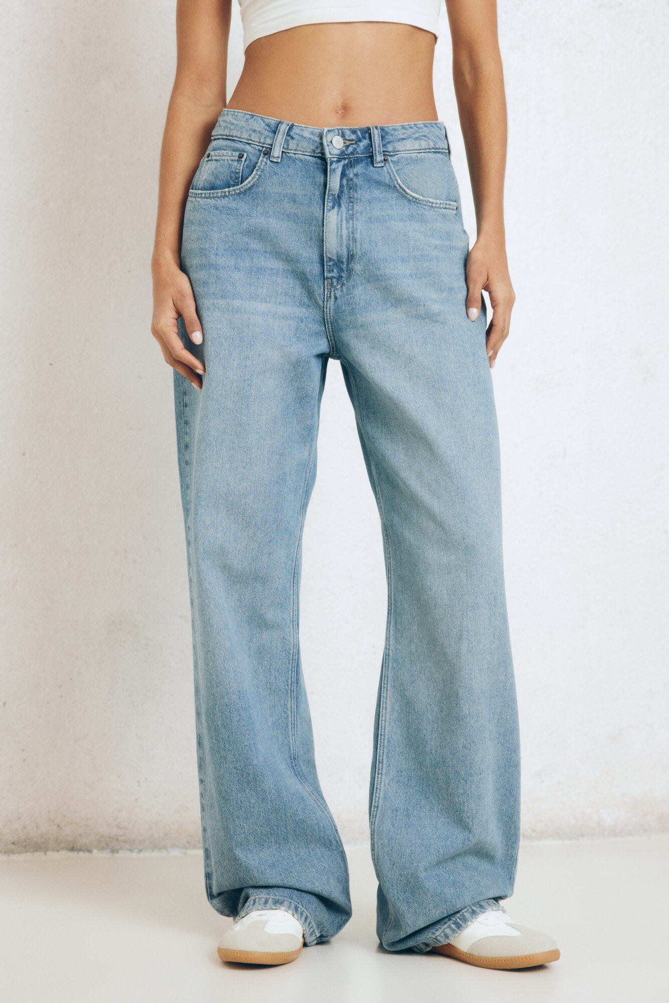 Springfield Jeans wide leg
