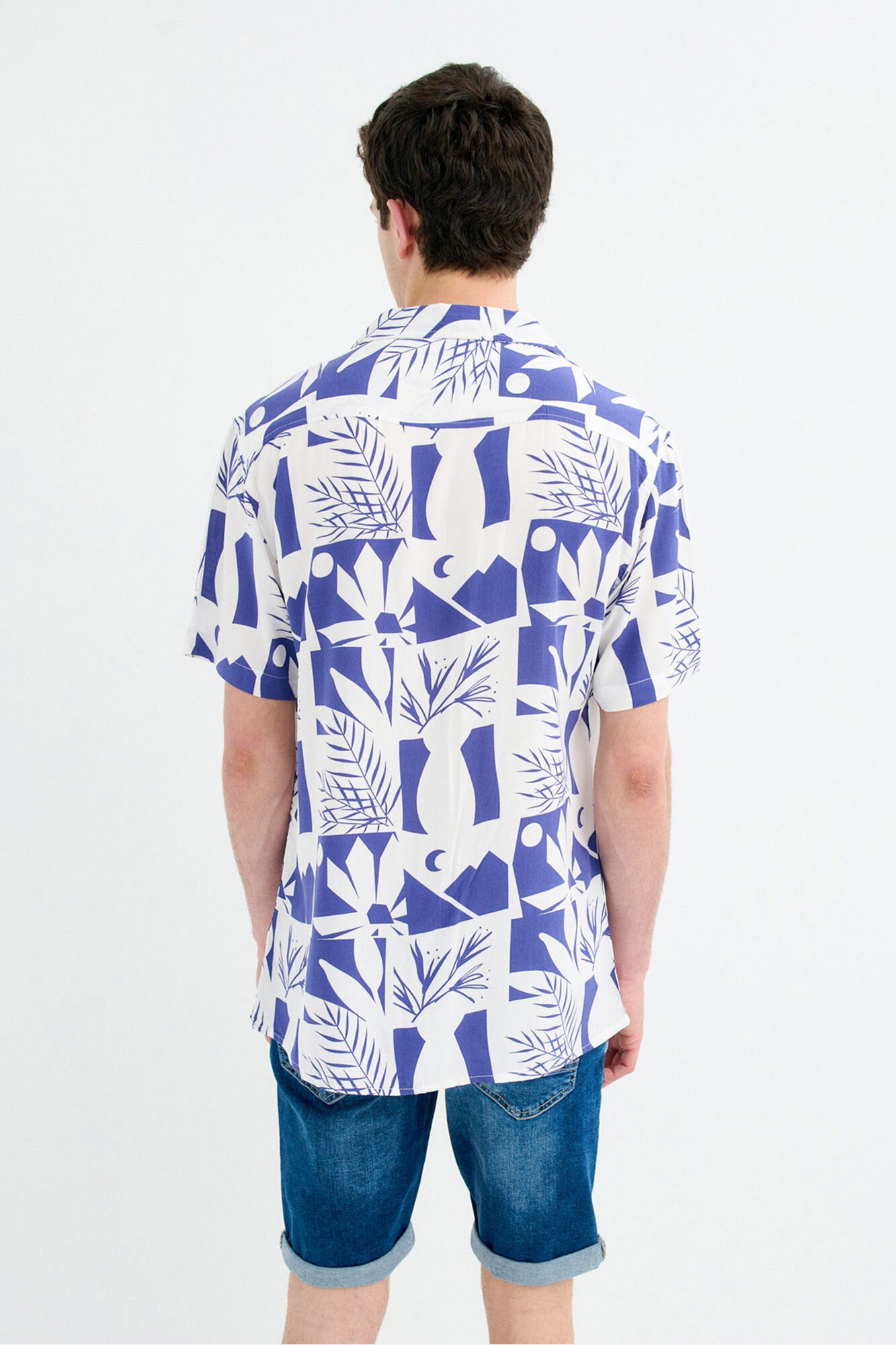 Inside Bermuda Vaquera Skinny