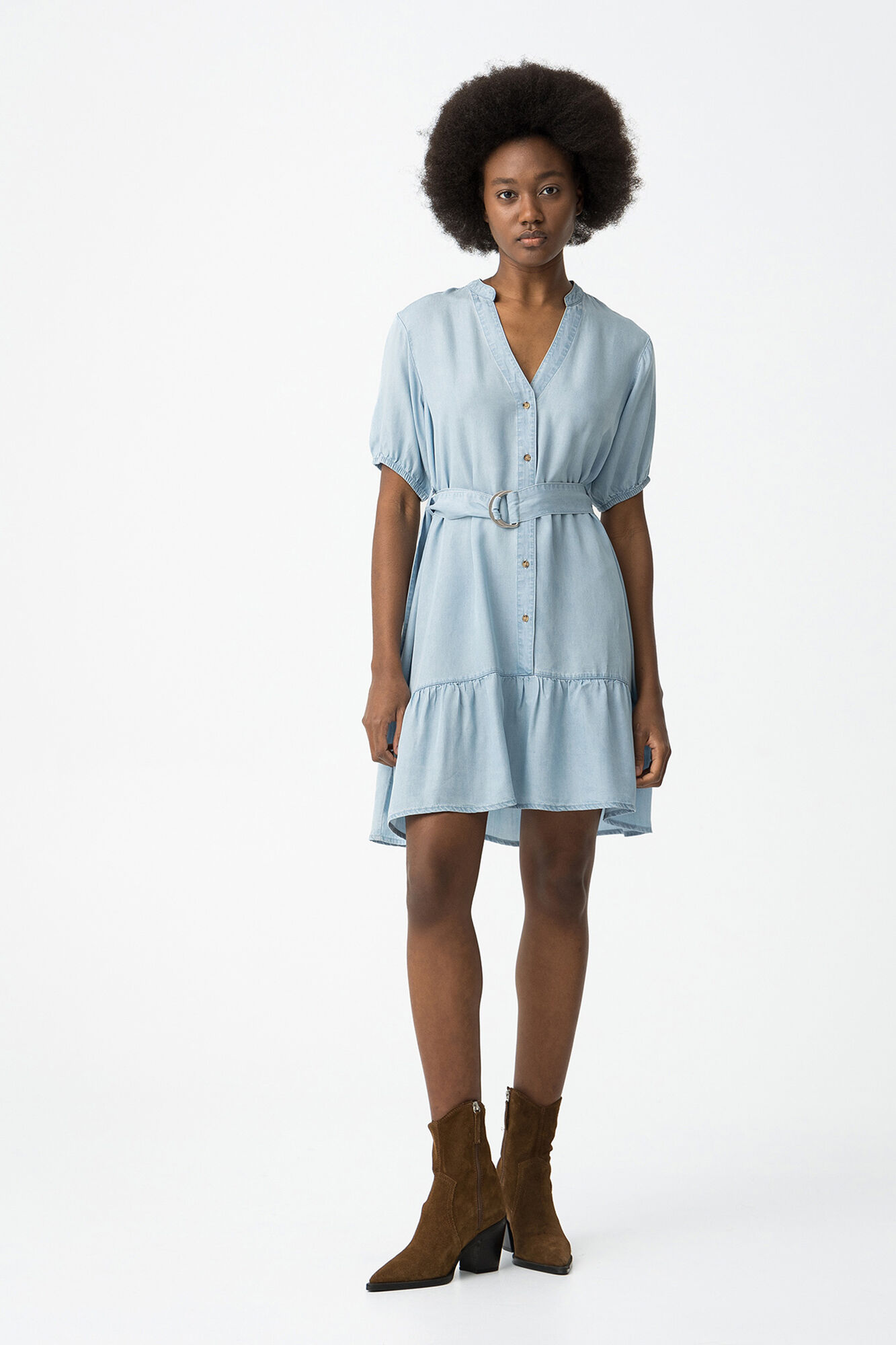 Tiffosi Vestido jeans