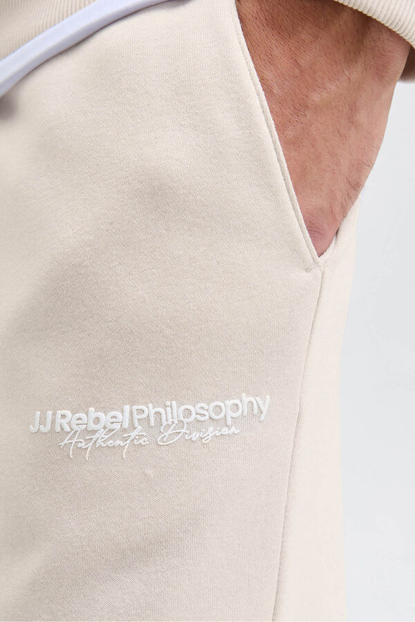 JJ REBEL Pantal&oacute;n regular fit gris