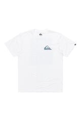 Quiksilver  Camiseta masculina de manga curta branco