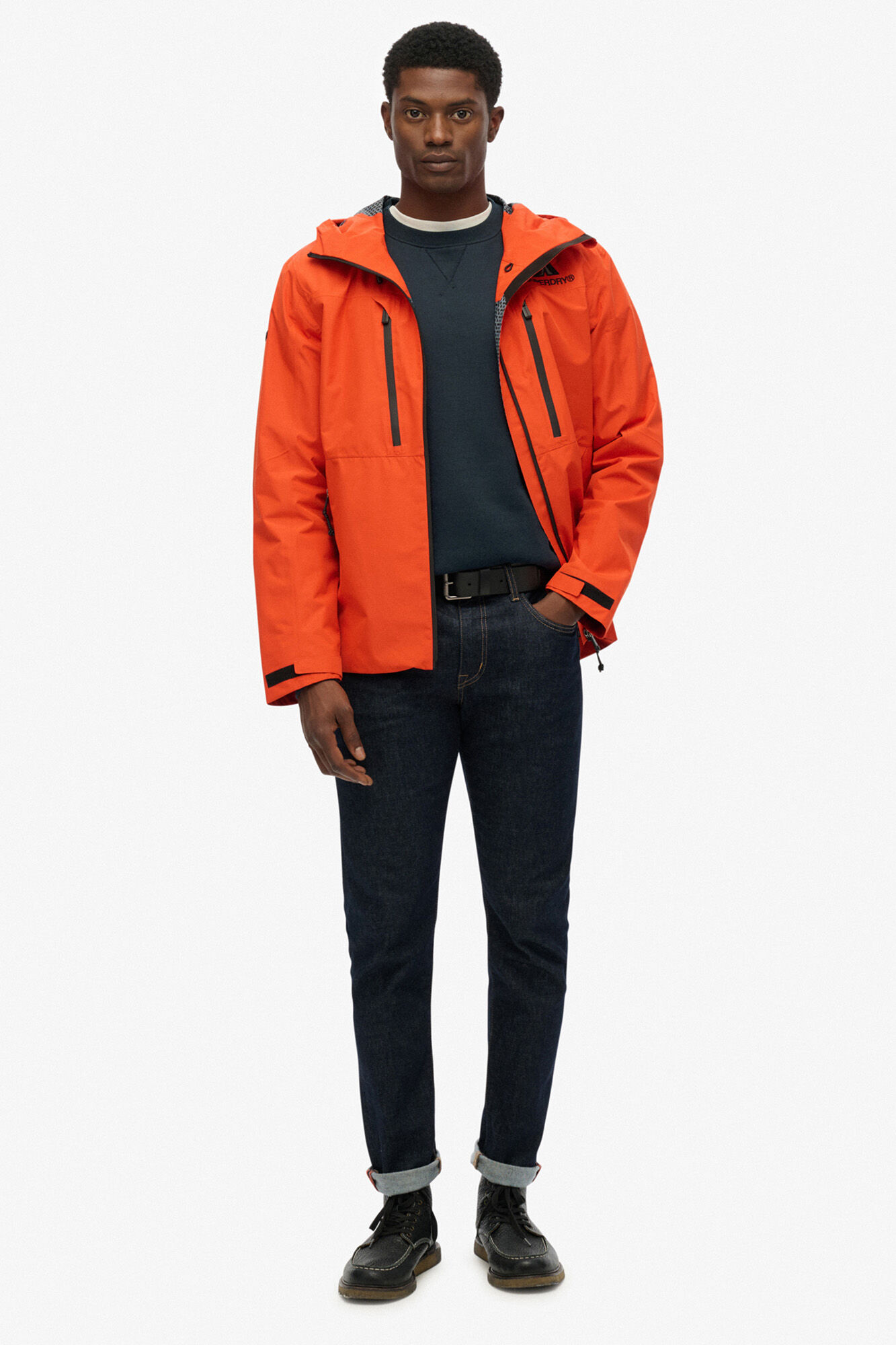 Superdry Jaqueta de corte relaxado