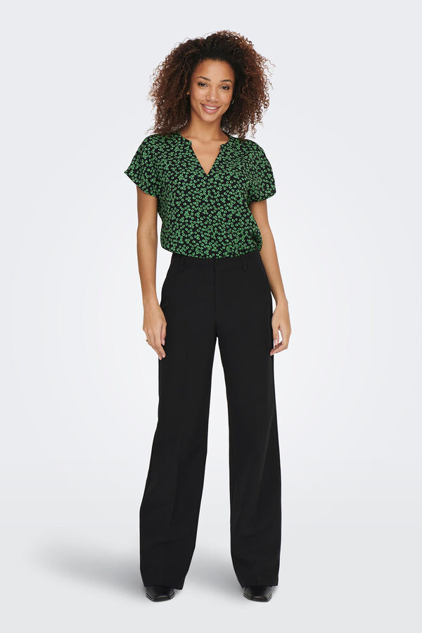 JDY Camiseta de manga corta negro