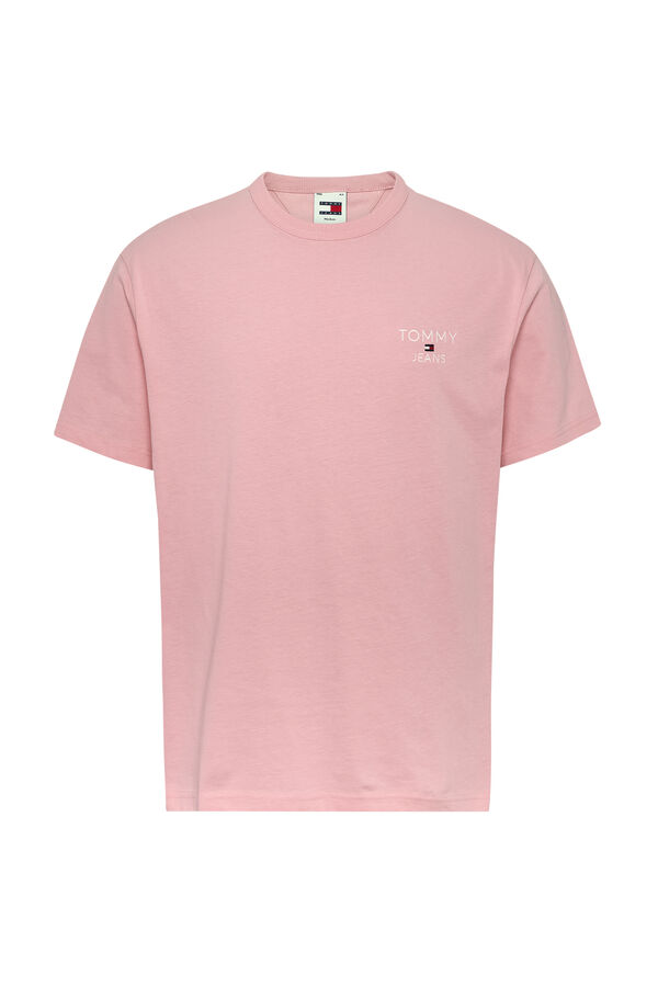 Tommy Jeans Camiseta de hombre Tommy Jeans rosa