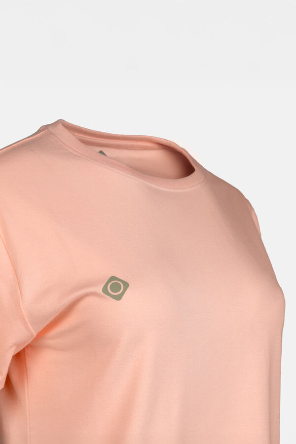 Izas Camiseta de algod&atilde;o manga curta Ferro II W borgonha