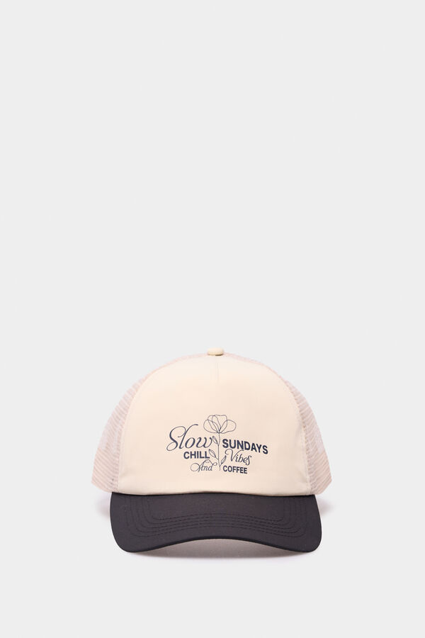 Springfield Bon&eacute; trucker pelicano azul