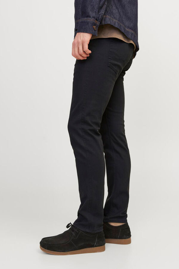 Jack & Jones Jeans slim fit preto