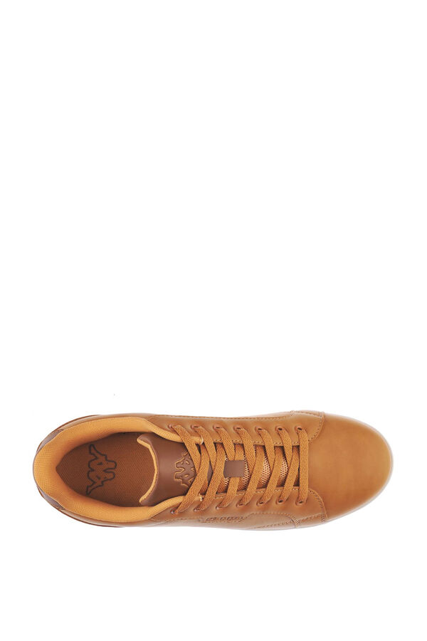 Kappa Zapatilla baja de hombre amarillo