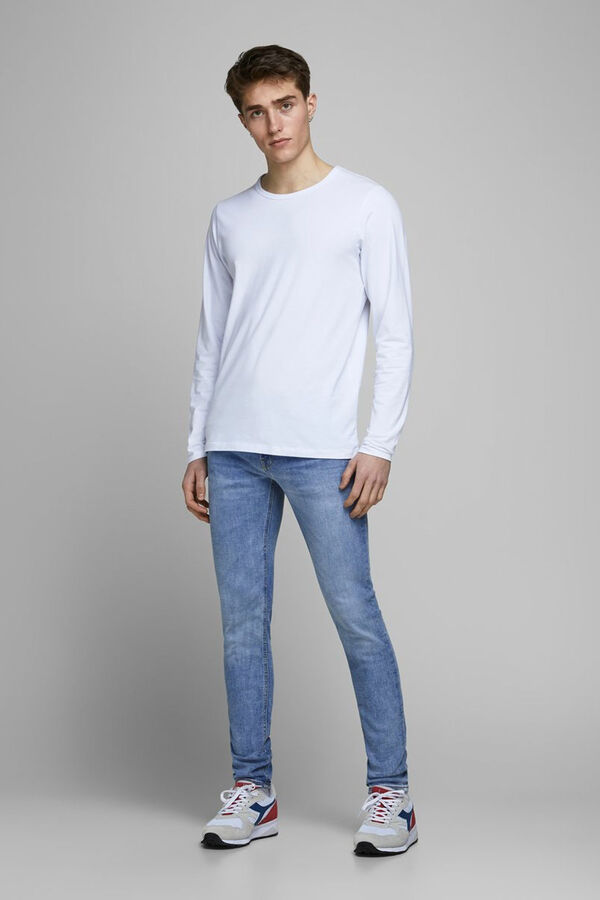 Springfield Jeans Liam skinny fit azulado