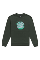Element Flock - Sweatshirt para homem verde