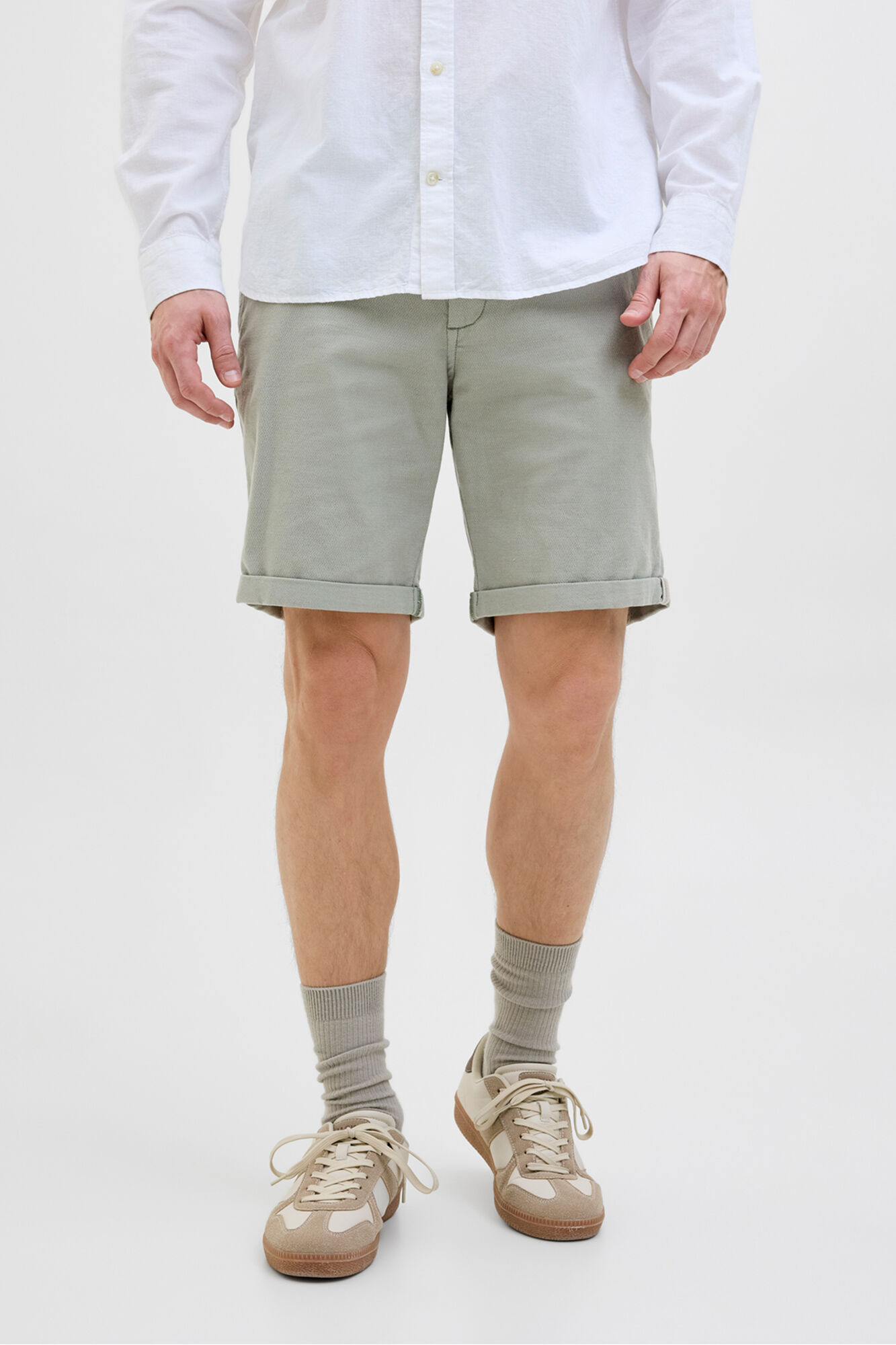 Jack & Jones Bermuda estilo chino regular fit