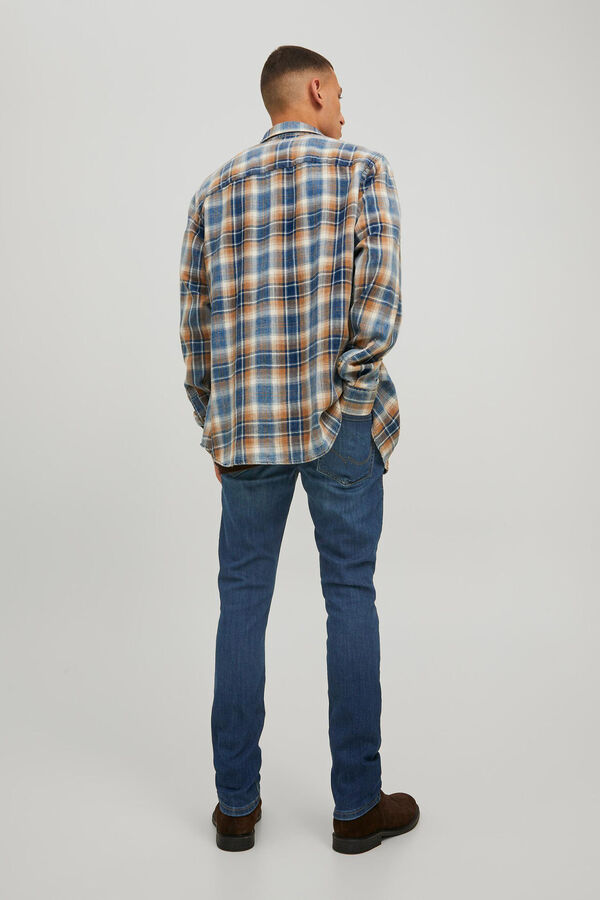 Jack & Jones Jeans Glenn slim fit azul