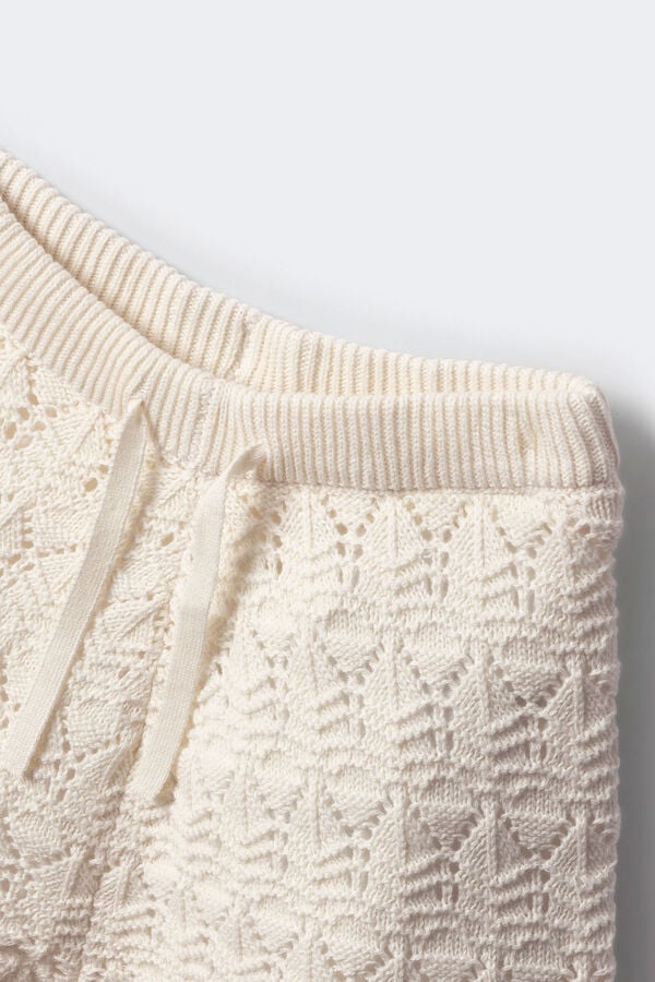 Springfield Kids Malha de malha para menina bege