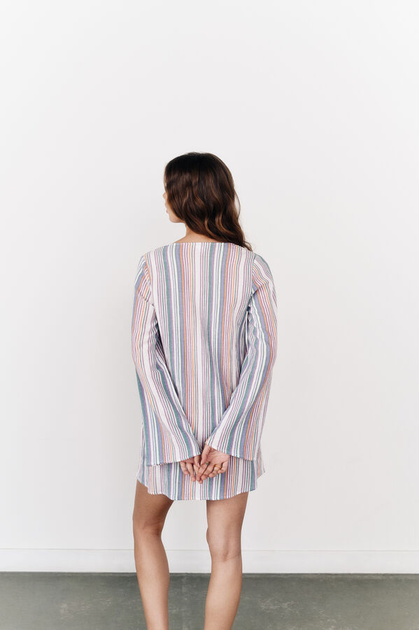 High Spirits Vestido Tavira  rosa