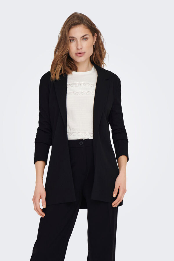 Only Americana holgada negro