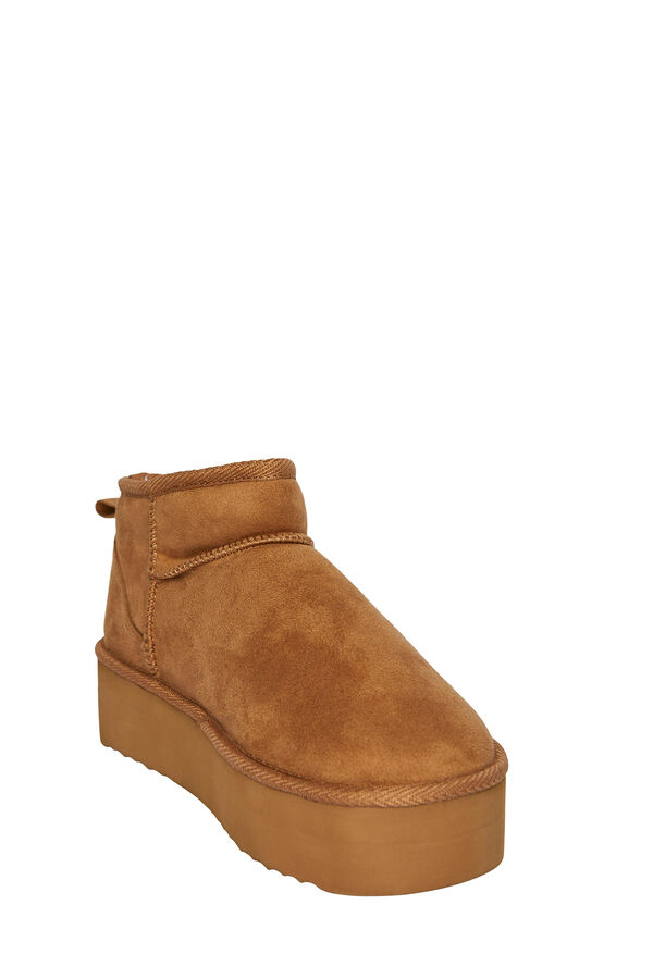 Pieces Zapatillas de estar por casa marrón