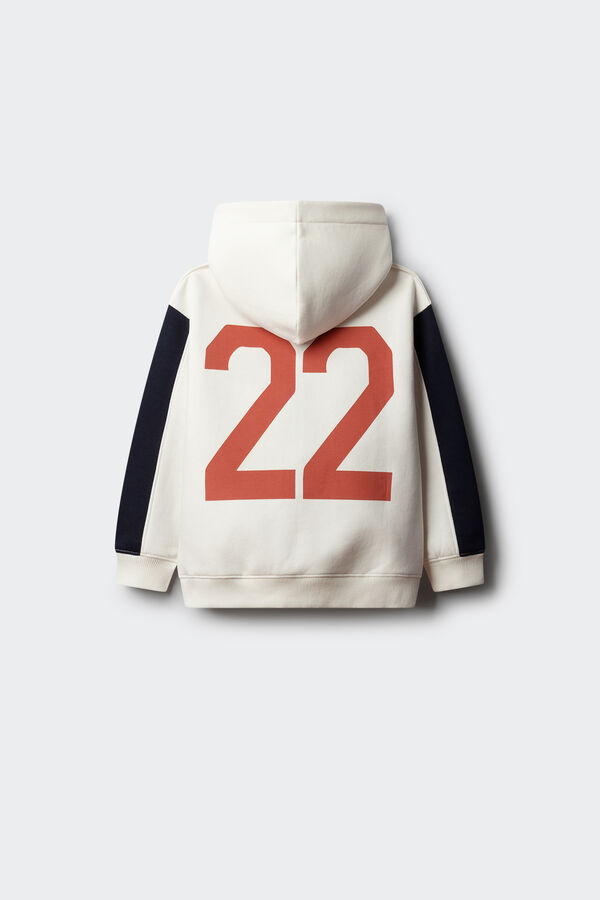 Springfield Kids Sudadera 22 ni&ntilde;o marfil