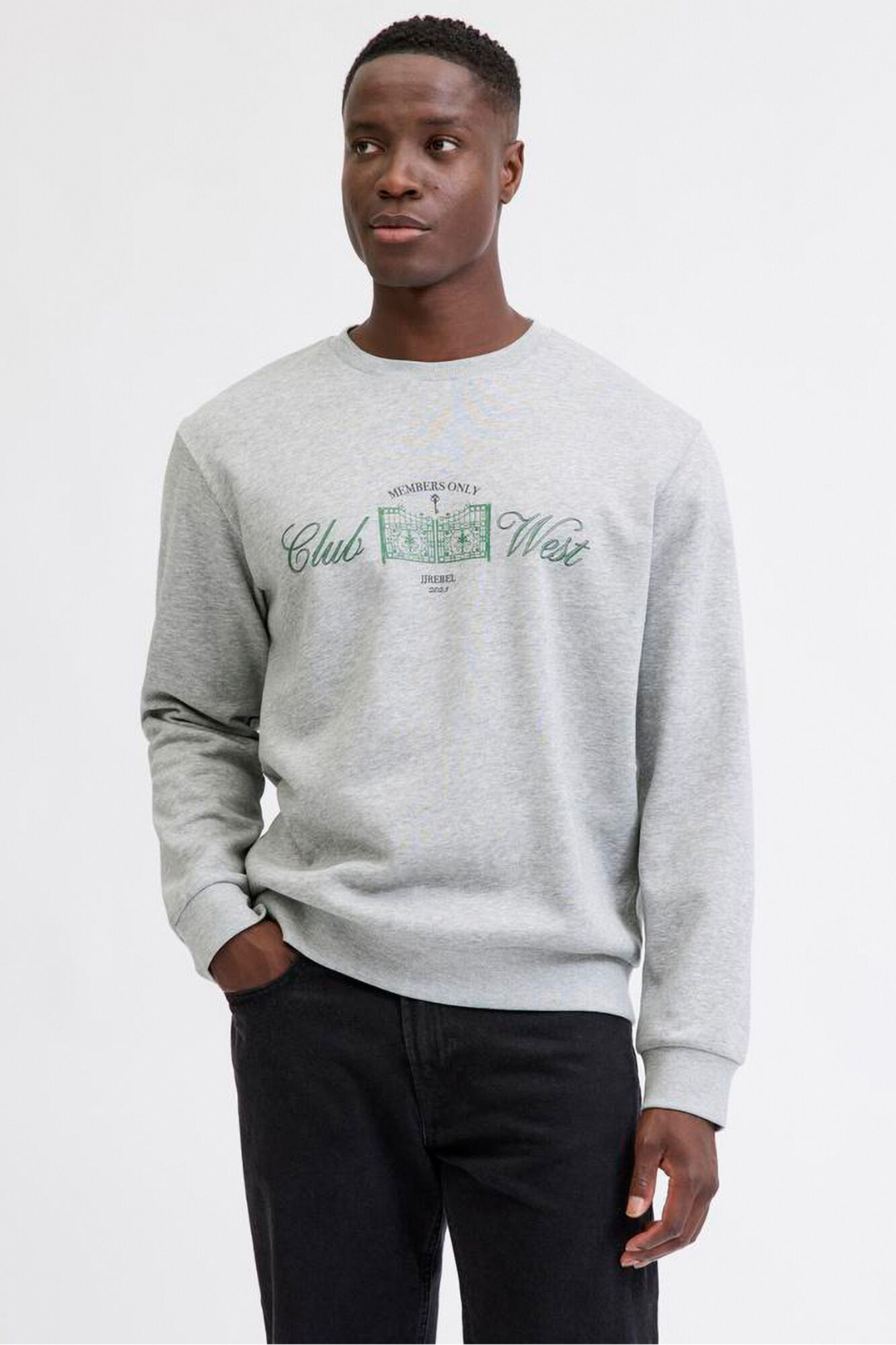 JJ REBEL Sudadera estampado frontal