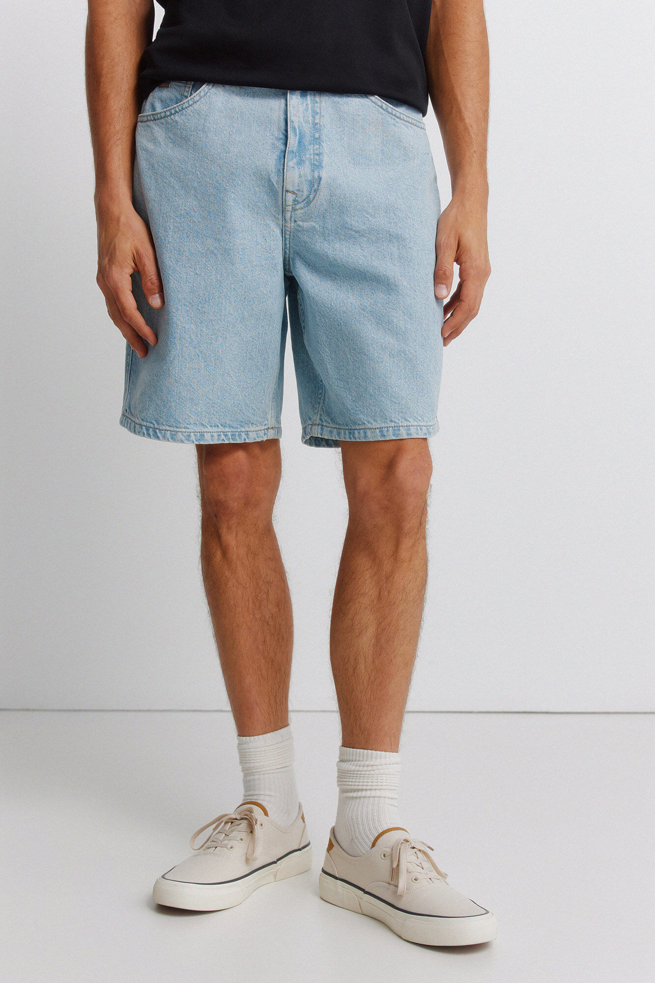 Springfield Bermuda vaquera straight fit