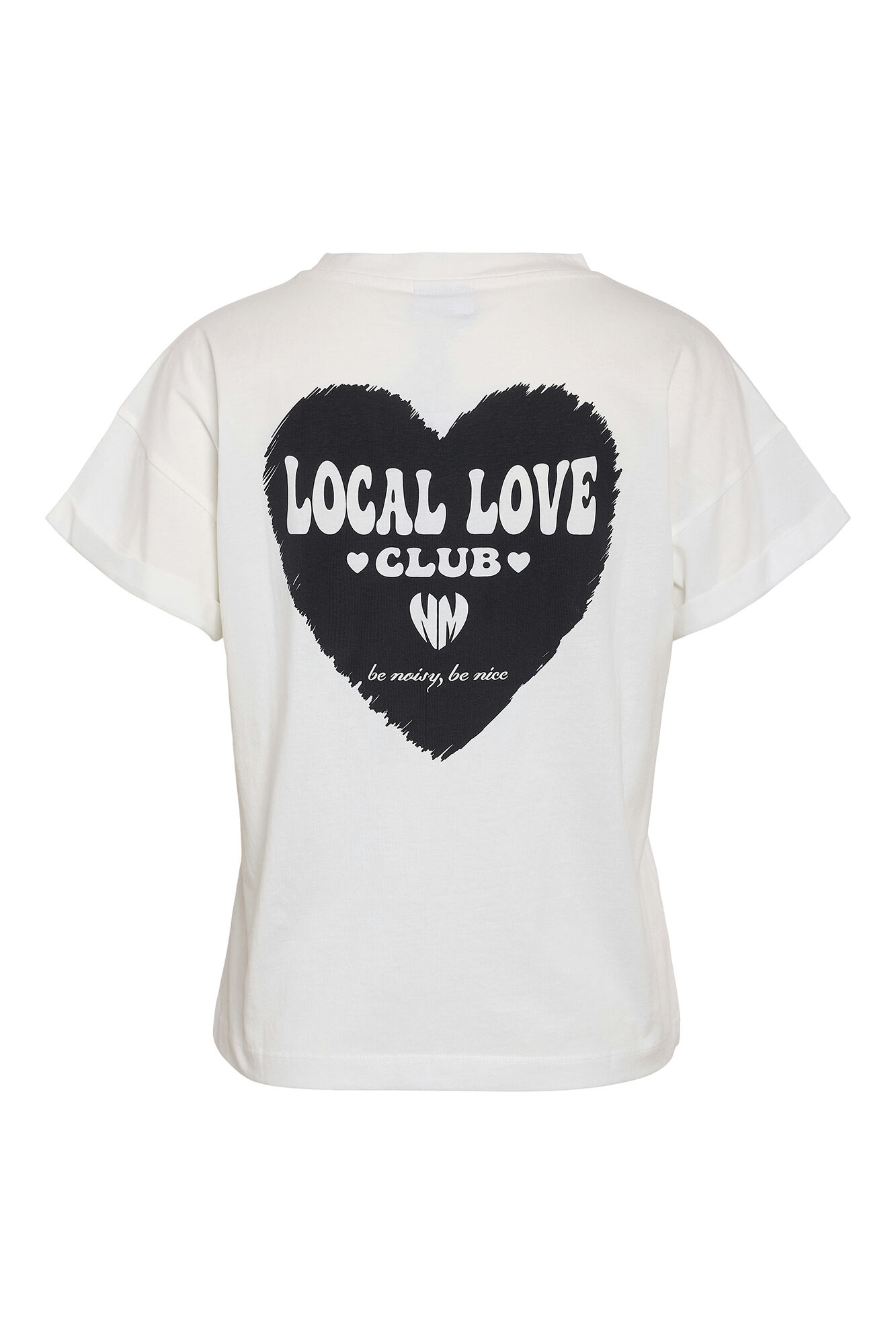 Noisy May Camiseta de manga corta estampada