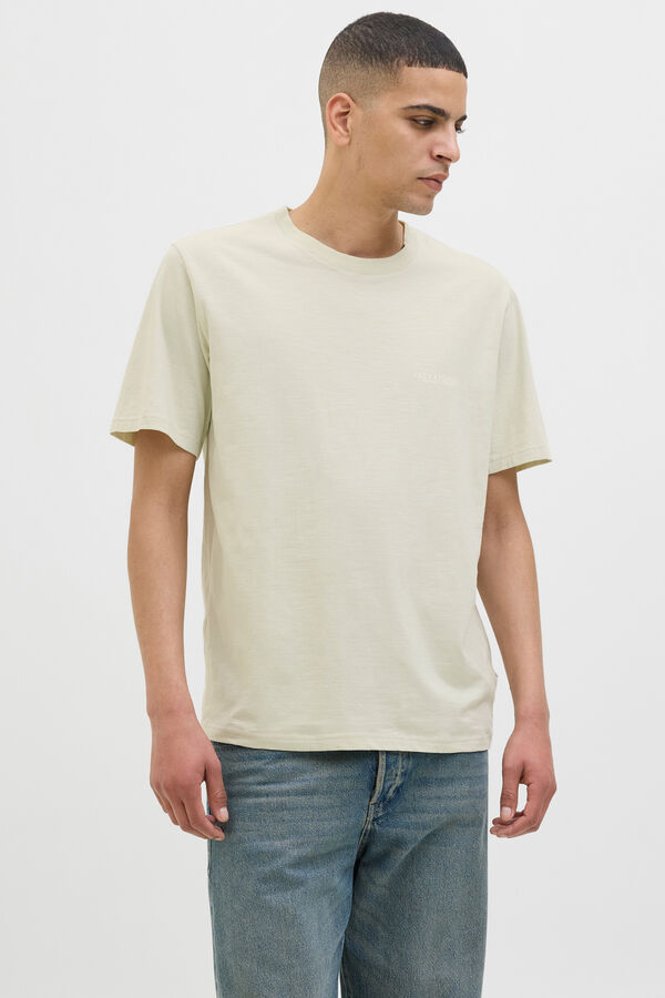 Jack & Jones Camiseta back print verde