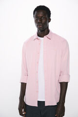 Springfield Camisa estructura naranja