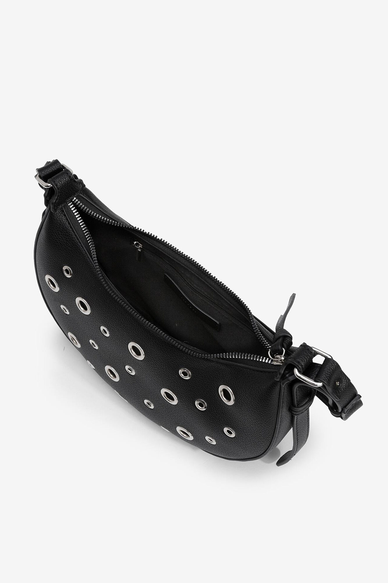 Tiffosi Bolso Baguette Con Ojales