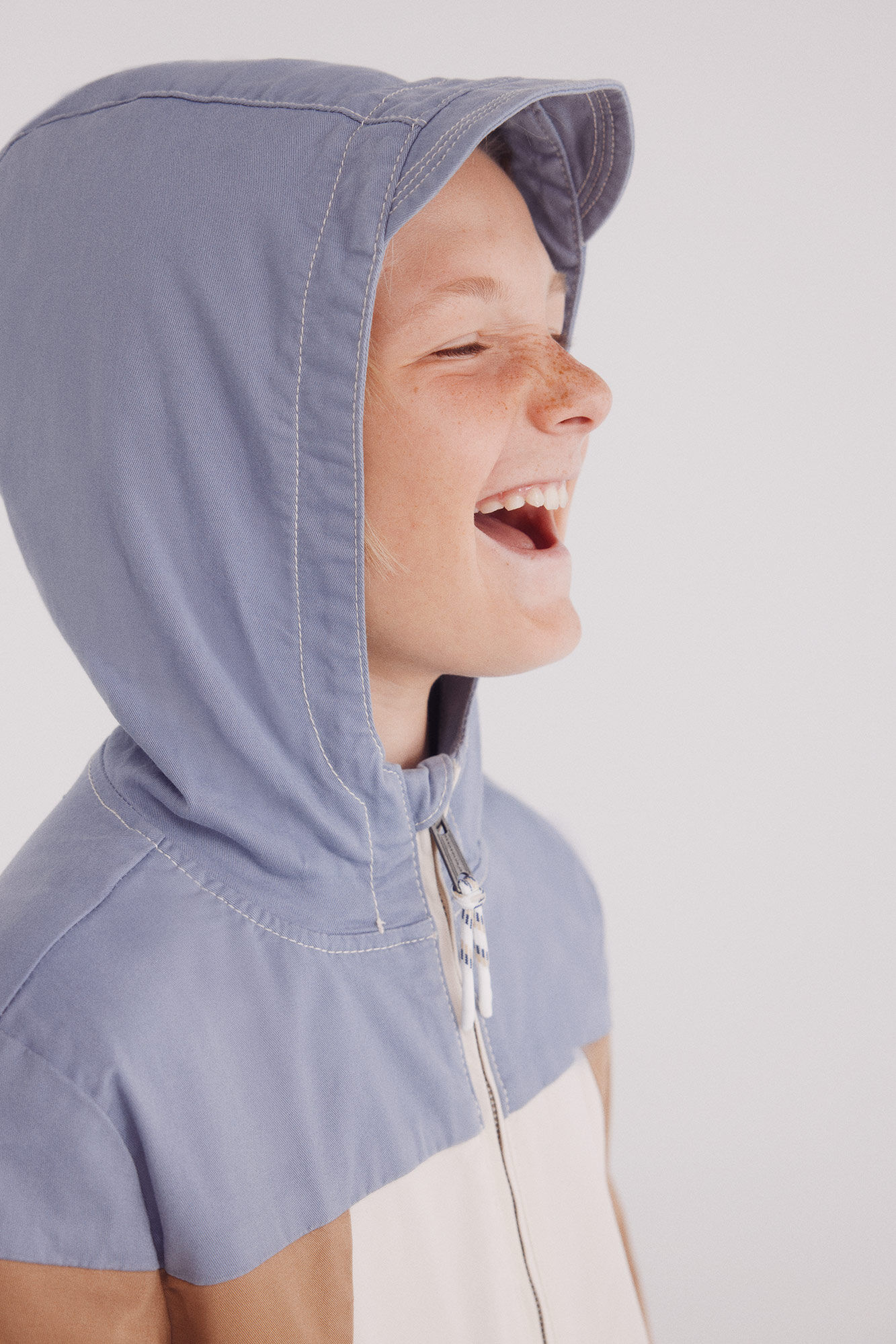 Springfield Kids Parka contrastes ni&ntilde;o