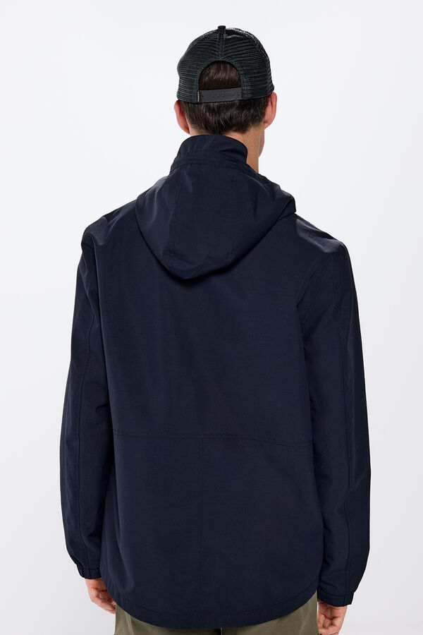 Springfield Parka t&eacute;cnica azul