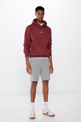 Springfield Bermuda jogger b&aacute;sica gris