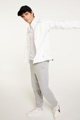 Izas Casaco leve Sidney M branco