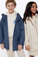 Springfield Kids Chaqueta engomada ni&ntilde;o azul