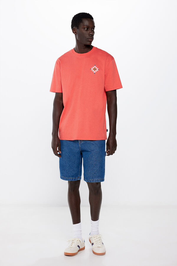 Springfield Camiseta &eacute;tnica estampado