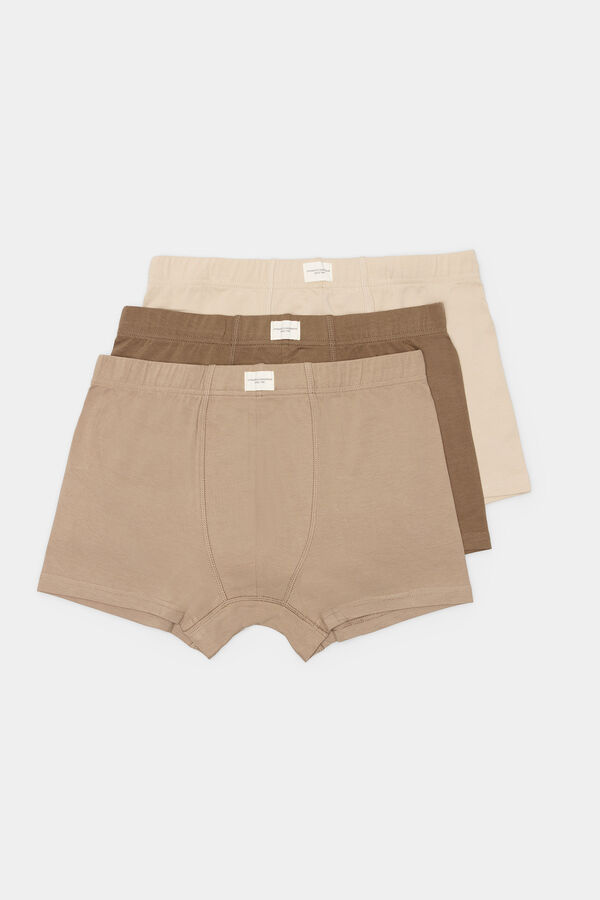 Springfield Pack 3 boxers conforto cru