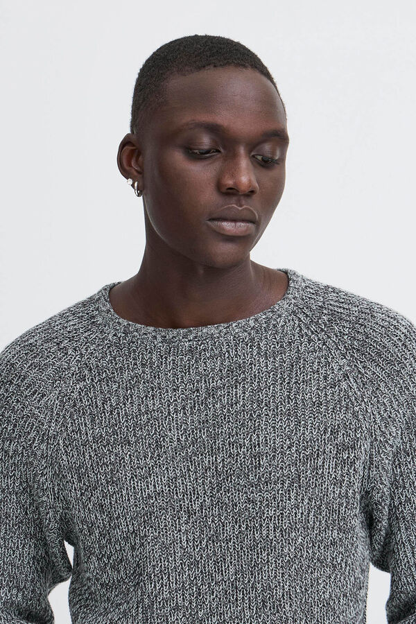 Blend Jersey de Punto gris