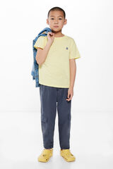 Springfield Kids T-shirt logo Springfield menino estampado