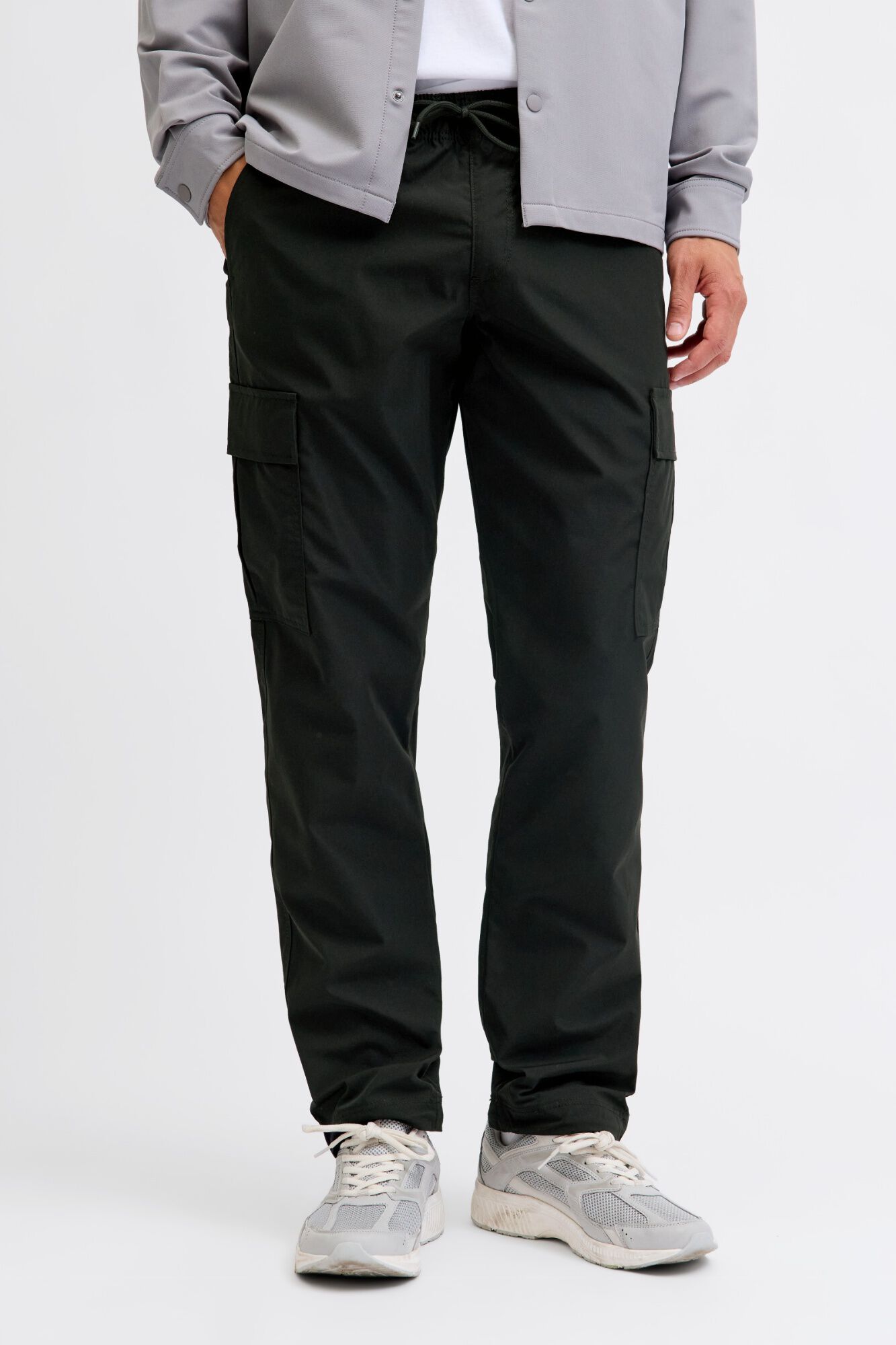 Jack & Jones Cal&ccedil;a cargo com bolsos laterais