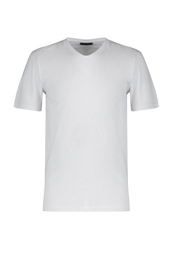 Trendyol T-shirt de manga curta  branco