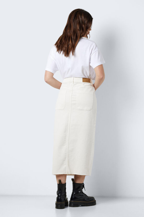 Noisy May Saia denim midi cru