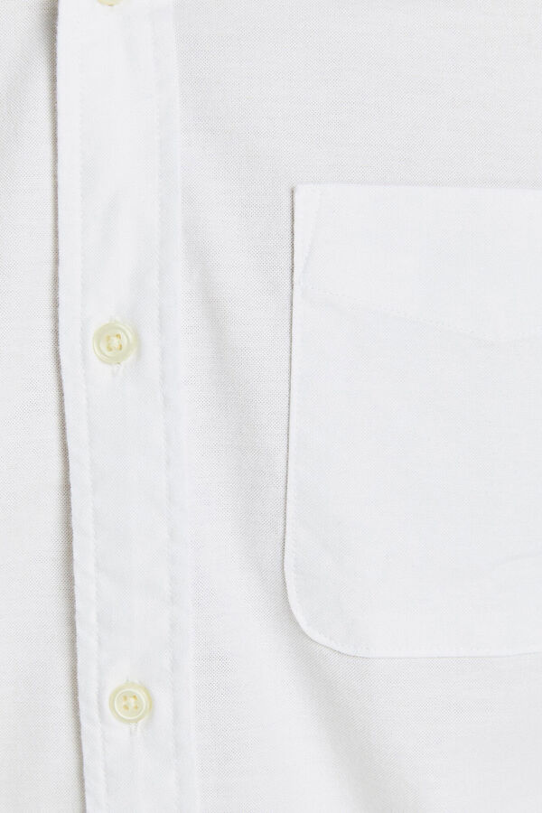 Jack & Jones Camisa oxford branco