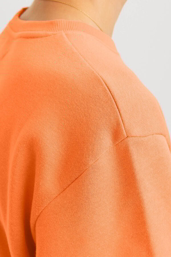 JJ REBEL Sudadera ligera relaxed fit naranja