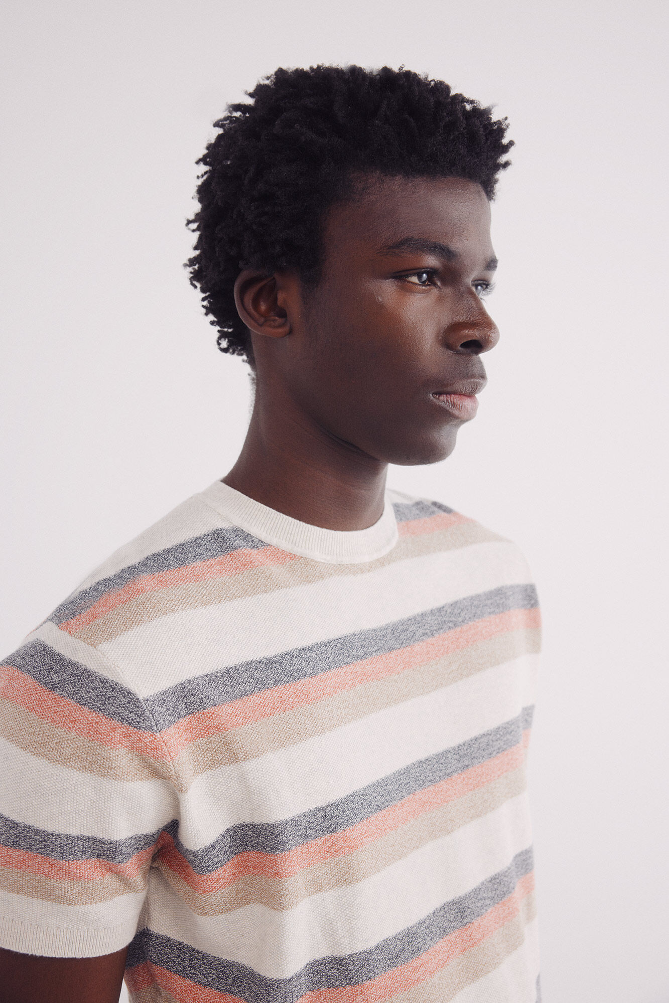 Springfield Jersey manga corta multiraya torzal