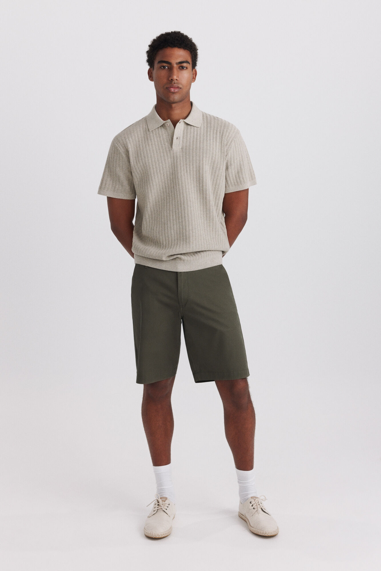 Springfield Bermuda comfort fit color