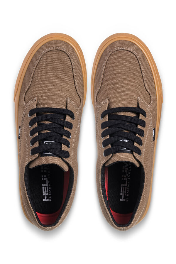 Element Zapatillas de piel nude
