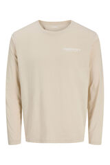 JJ REBEL Camiseta regular fit gris
