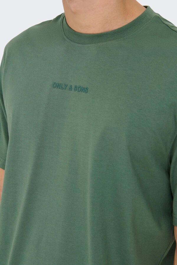 Only & Sons Camiseta básica O&S verde