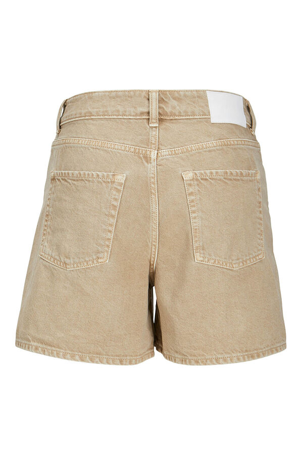 Jack & Jones Shorts denim com caimento relaxado bege